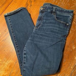 American Eagle Jeans Skinny Size 18